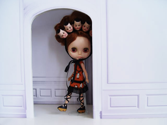 blythe hears voices prototype aiai chan blythe kenner vintage doll japan yatabazah