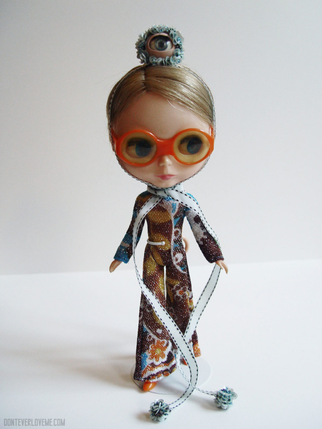 blythe hears voices prototype aiai chan blythe kenner vintage doll japan yatabazah