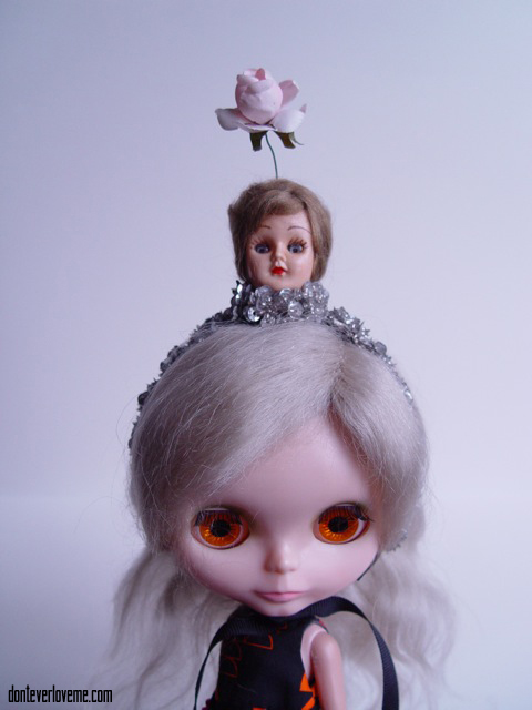 blythe hears voices prototype aiai chan blythe kenner vintage doll japan yatabazah