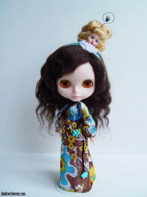 blythe hears voices prototype aiai chan blythe kenner vintage doll japan yatabazah
