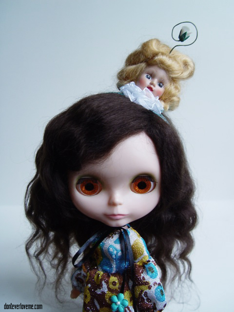 blythe hears voices prototype aiai chan blythe kenner vintage doll japan yatabazah