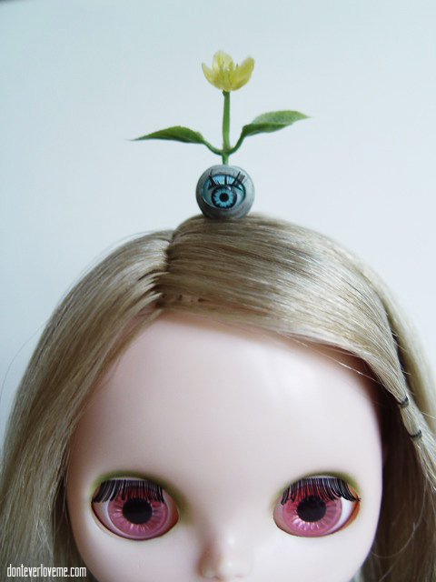 blythe hears voices prototype aiai chan blythe kenner vintage doll japan yatabazah