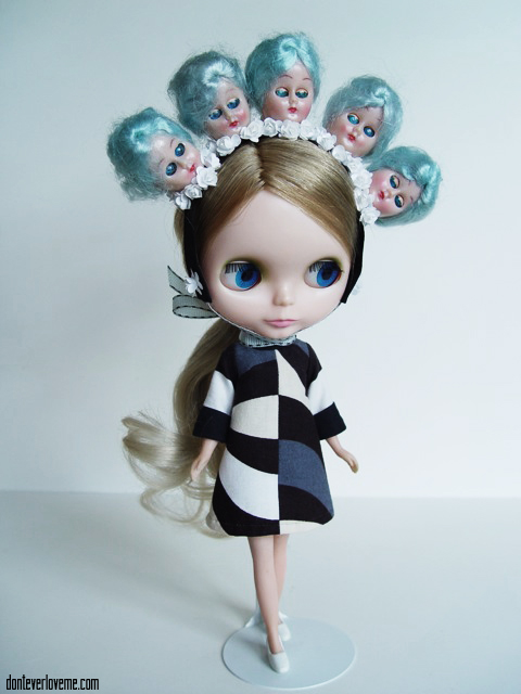 blythe hears voices prototype aiai chan blythe kenner vintage doll japan yatabazah