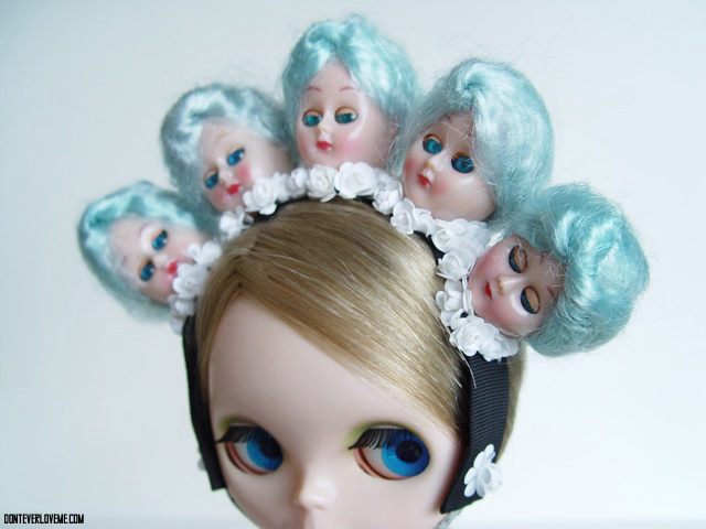 blythe hears voices prototype aiai chan blythe kenner vintage doll japan yatabazah