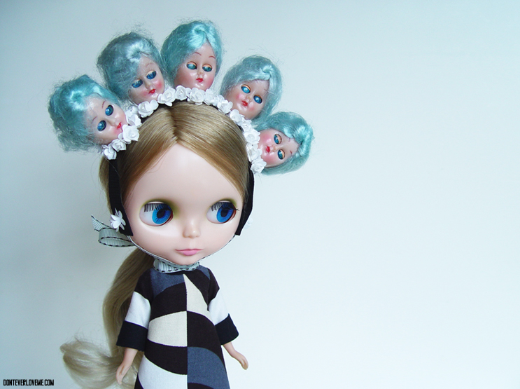blythe hears voices prototype aiai chan blythe kenner vintage doll japan yatabazah