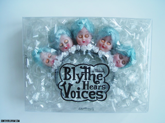 blythe hears voices prototype aiai chan blythe kenner vintage doll japan yatabazah