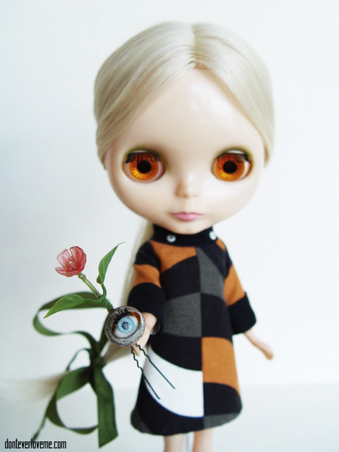 blythe hears voices prototype aiai chan blythe kenner vintage doll japan yatabazah
