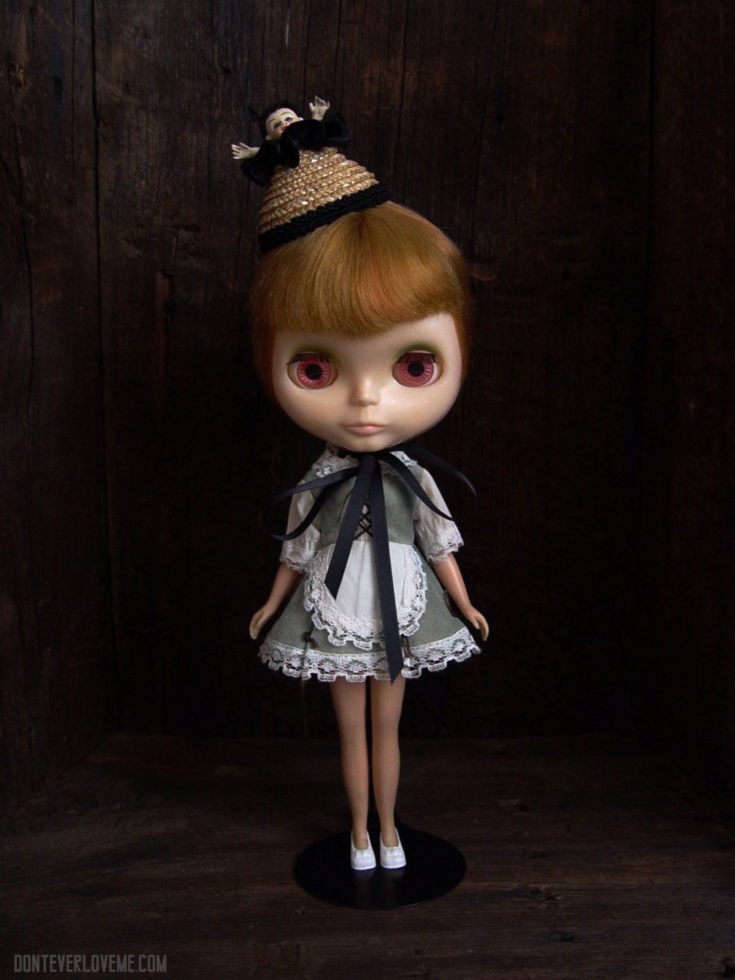 blythe hears voices prototype aiai chan blythe kenner vintage doll japan yatabazah