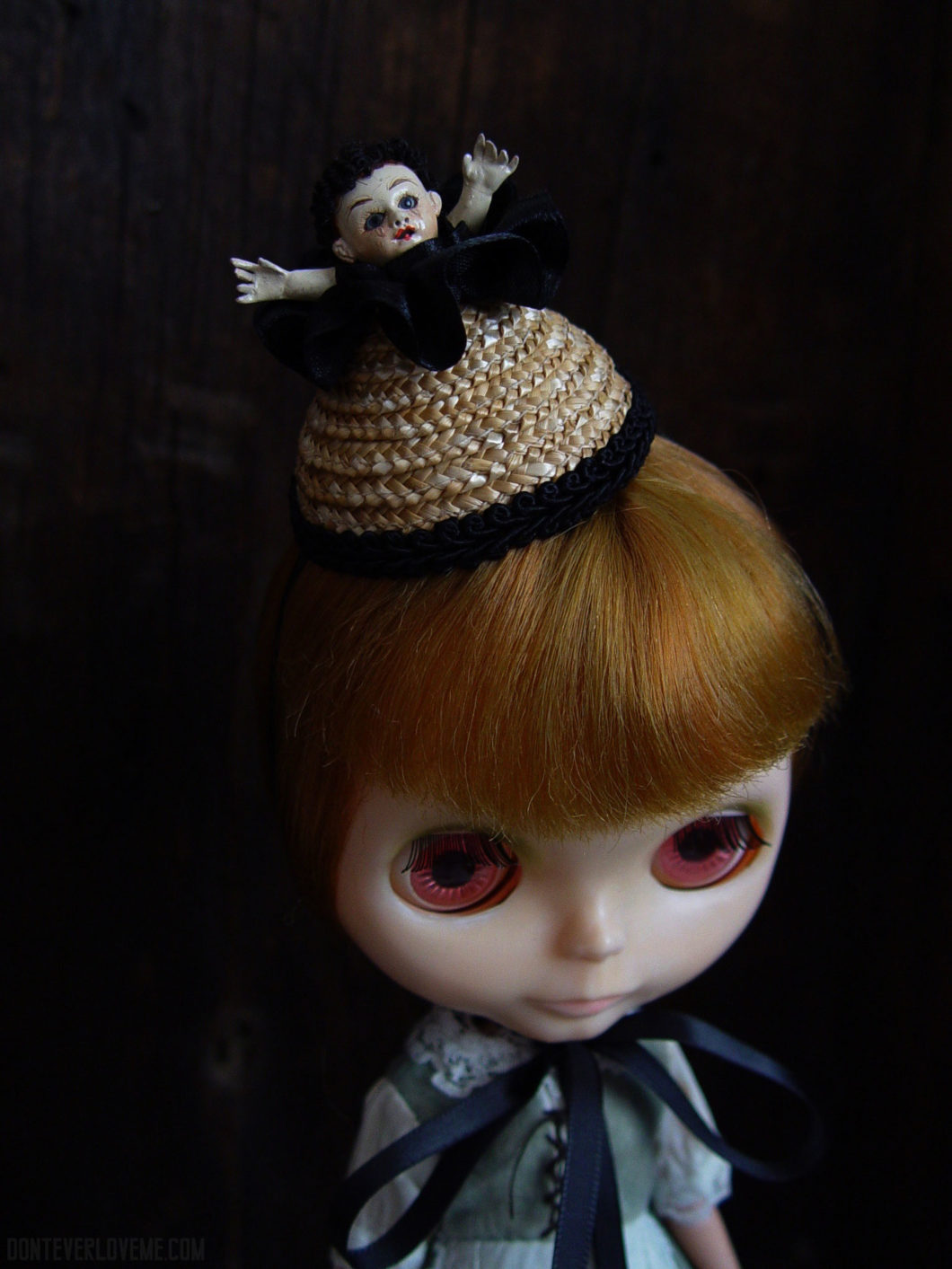 blythe hears voices prototype aiai chan blythe kenner vintage doll japan yatabazah