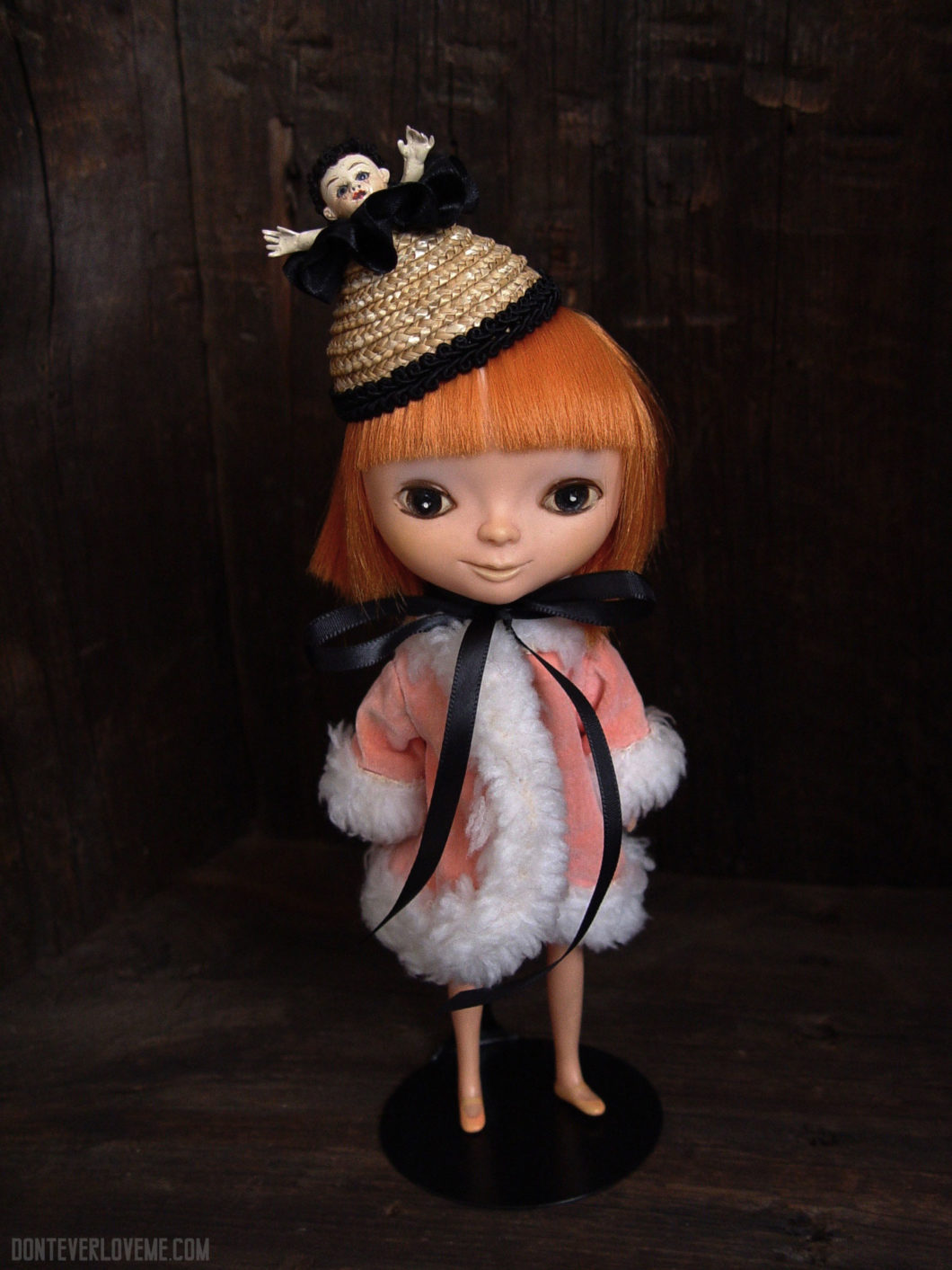 blythe hears voices prototype aiai chan blythe kenner vintage doll japan yatabazah