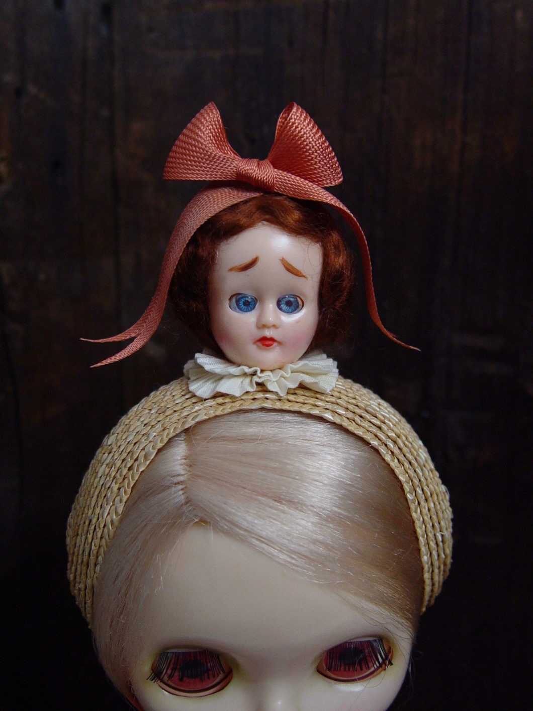 blythe hears voices prototype aiai chan blythe kenner vintage doll japan yatabazah