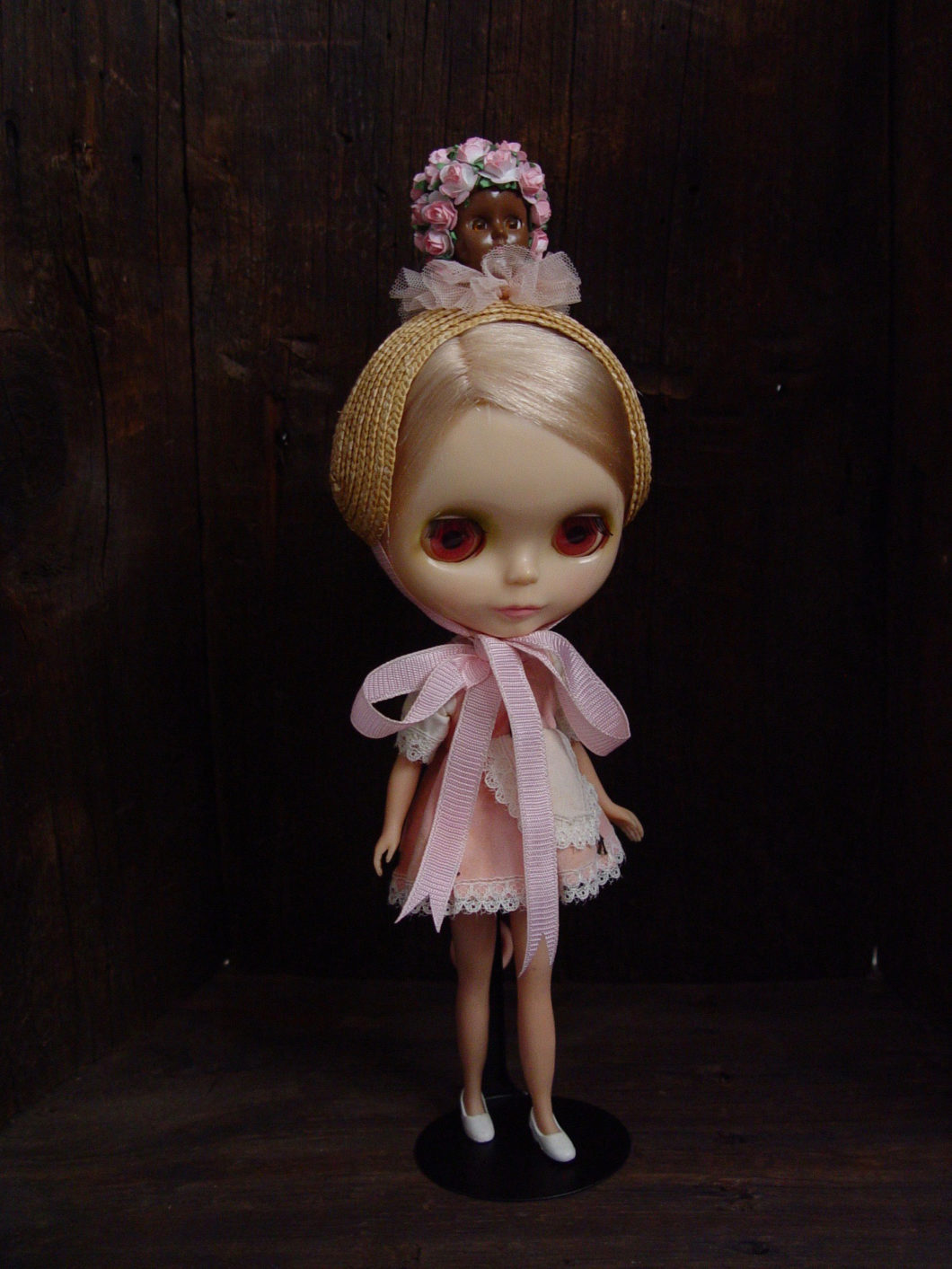 blythe hears voices prototype aiai chan blythe kenner vintage doll japan yatabazah
