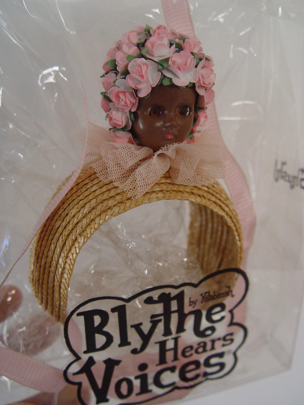 blythe hears voices prototype aiai chan blythe kenner vintage doll japan yatabazah