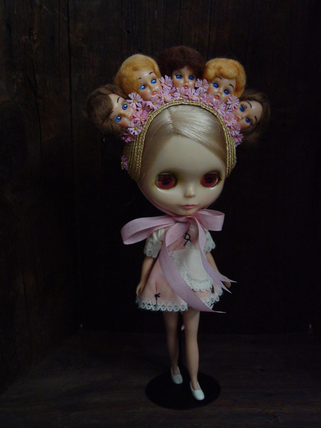 blythe hears voices prototype aiai chan blythe kenner vintage doll japan yatabazah