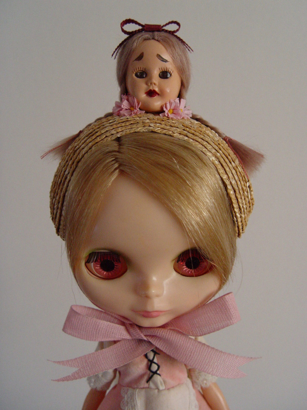 blythe hears voices prototype aiai chan blythe kenner vintage doll japan yatabazah