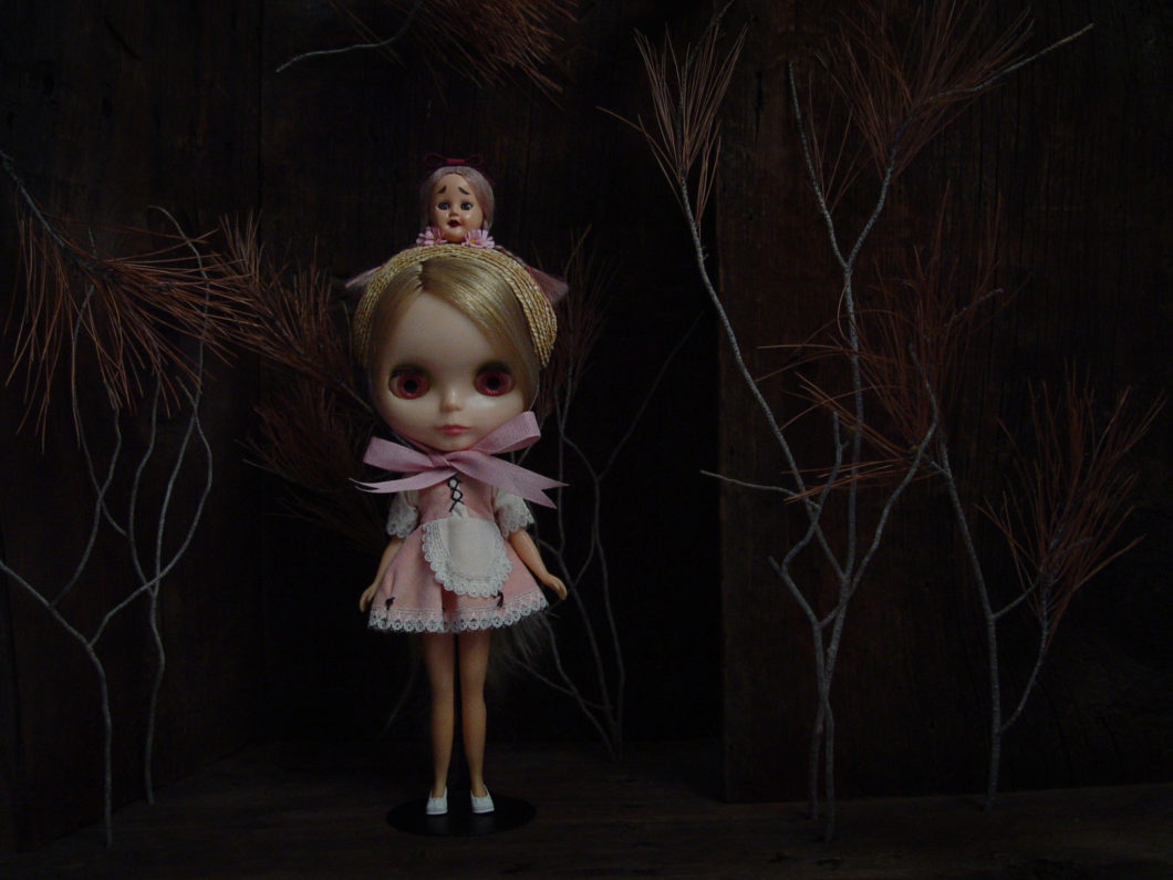 blythe hears voices prototype aiai chan blythe kenner vintage doll japan yatabazah