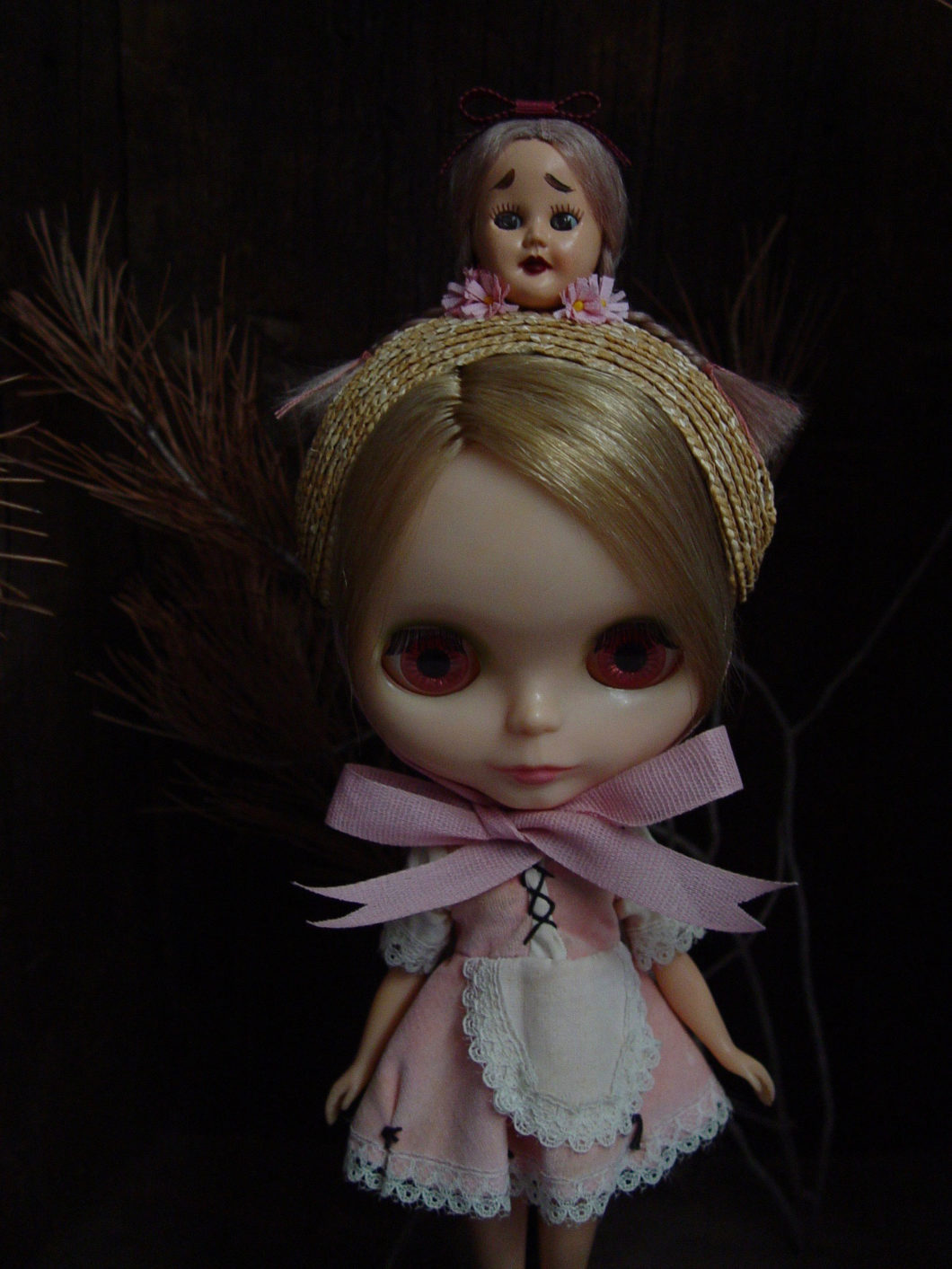 blythe hears voices prototype aiai chan blythe kenner vintage doll japan yatabazah