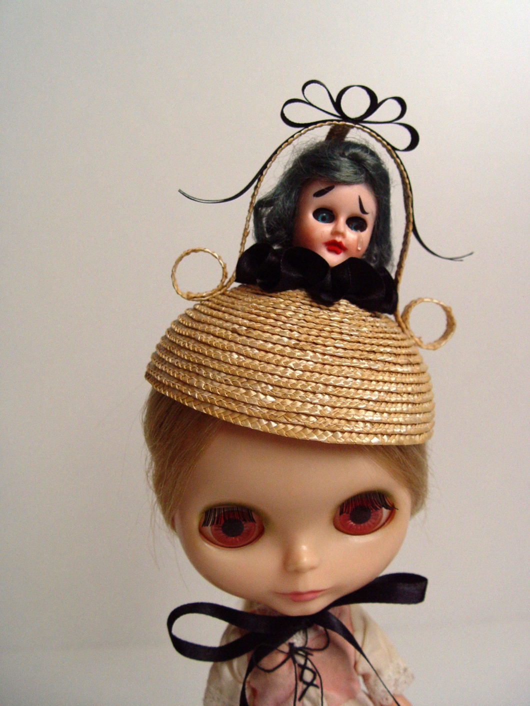 blythe hears voices prototype aiai chan blythe kenner vintage doll japan yatabazah