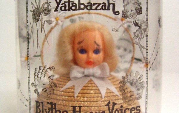 blythe hears voices prototype aiai chan blythe kenner vintage doll japan yatabazah
