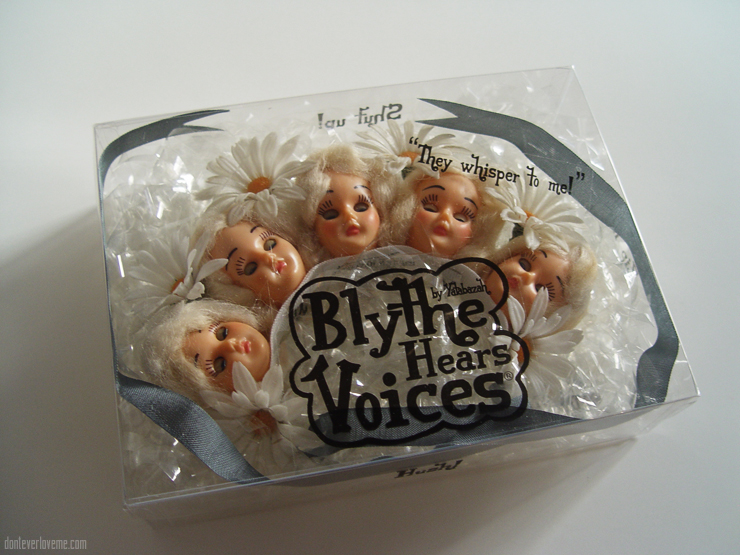 blythe hears voices prototype aiai chan blythe kenner vintage doll japan yatabazah