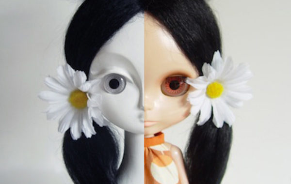blythe kenner mohair wig hair alpaca aiai chan vintage doll japan yatabazah