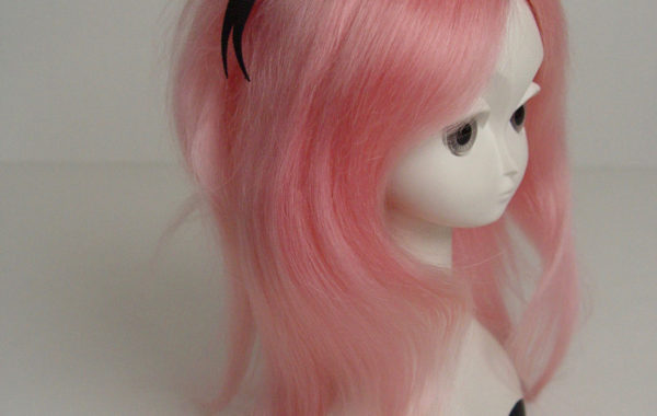 blythe kenner mohair wig hair alpaca aiai chan vintage doll japan yatabazah