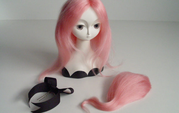 blythe kenner mohair wig hair alpaca aiai chan vintage doll japan yatabazah
