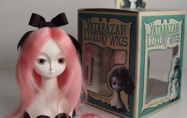 blythe kenner mohair wig hair alpaca aiai chan vintage doll japan yatabazah