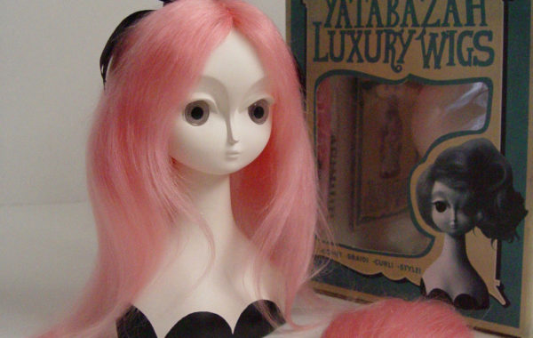 blythe kenner mohair wig hair alpaca aiai chan vintage doll japan yatabazah