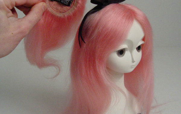 blythe kenner mohair wig hair alpaca aiai chan vintage doll japan yatabazah