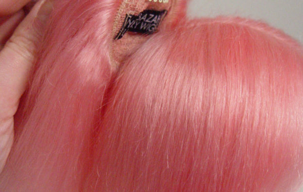 blythe kenner mohair wig hair alpaca aiai chan vintage doll japan yatabazah