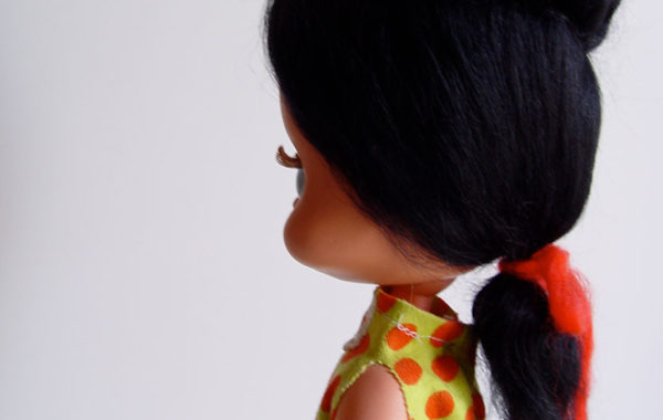 blythe kenner mohair wig hair alpaca aiai chan vintage doll japan yatabazah