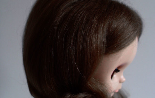 blythe kenner mohair wig hair alpaca aiai chan vintage doll japan yatabazah