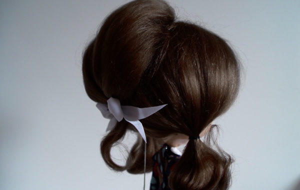 blythe kenner mohair wig hair alpaca aiai chan vintage doll japan yatabazah