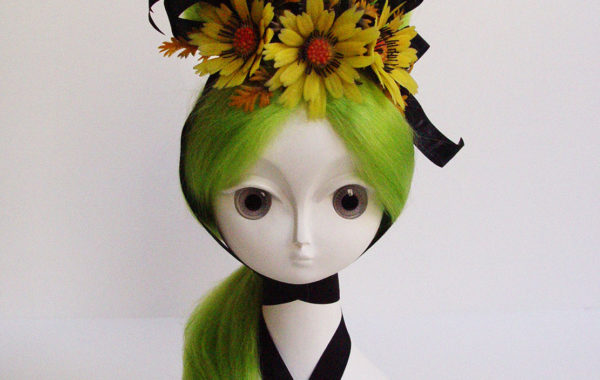 blythe kenner mohair wig hair alpaca aiai chan vintage doll japan yatabazah