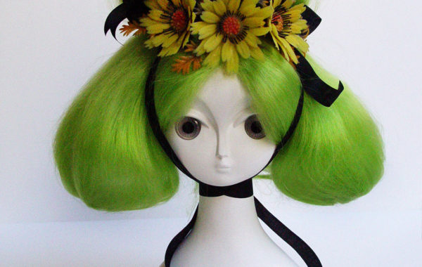 blythe kenner mohair wig hair alpaca aiai chan vintage doll japan yatabazah
