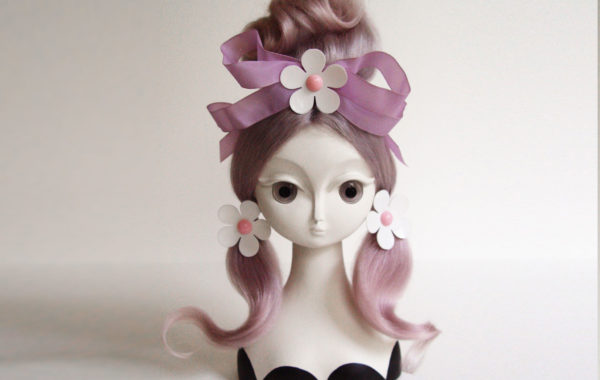 blythe kenner mohair wig hair alpaca aiai chan vintage doll japan yatabazah