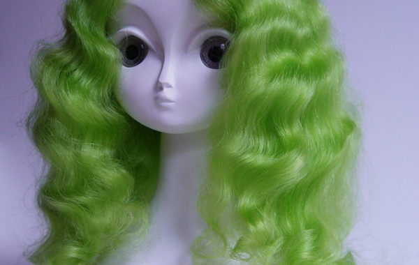 blythe kenner mohair wig hair alpaca aiai chan vintage doll japan yatabazah