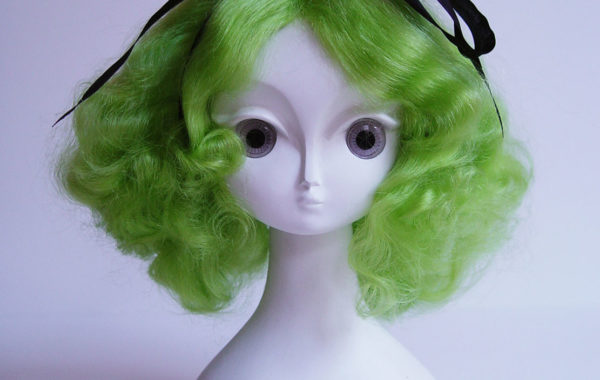 blythe kenner mohair wig hair alpaca aiai chan vintage doll japan yatabazah