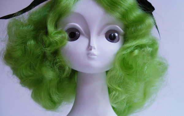 blythe kenner mohair wig hair alpaca aiai chan vintage doll japan yatabazah