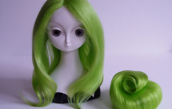 blythe kenner mohair wig hair alpaca aiai chan vintage doll japan yatabazah