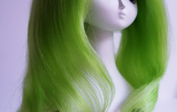 blythe kenner mohair wig hair alpaca aiai chan vintage doll japan yatabazah