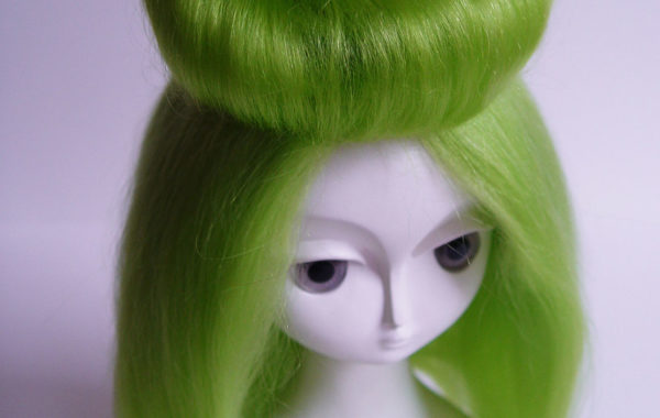 blythe kenner mohair wig hair alpaca aiai chan vintage doll japan yatabazah
