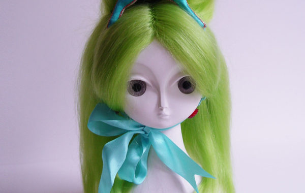 blythe kenner mohair wig hair alpaca aiai chan vintage doll japan yatabazah