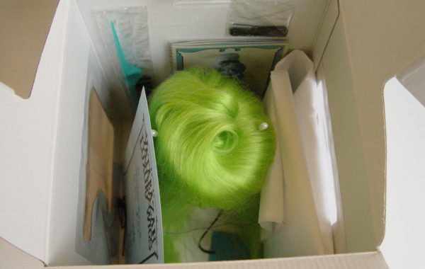 blythe kenner mohair wig hair alpaca aiai chan vintage doll japan yatabazah