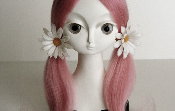 blythe kenner mohair wig hair alpaca aiai chan vintage doll japan yatabazah