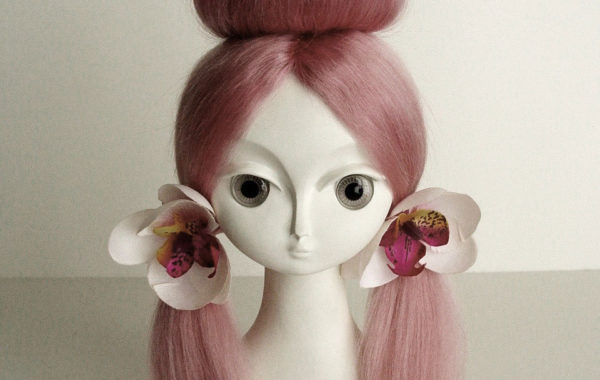 blythe kenner mohair wig hair alpaca aiai chan vintage doll japan yatabazah