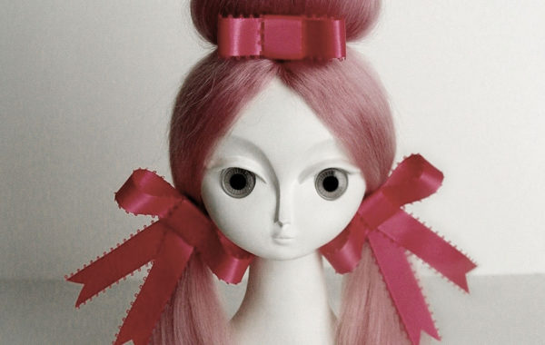 blythe kenner mohair wig hair alpaca aiai chan vintage doll japan yatabazah