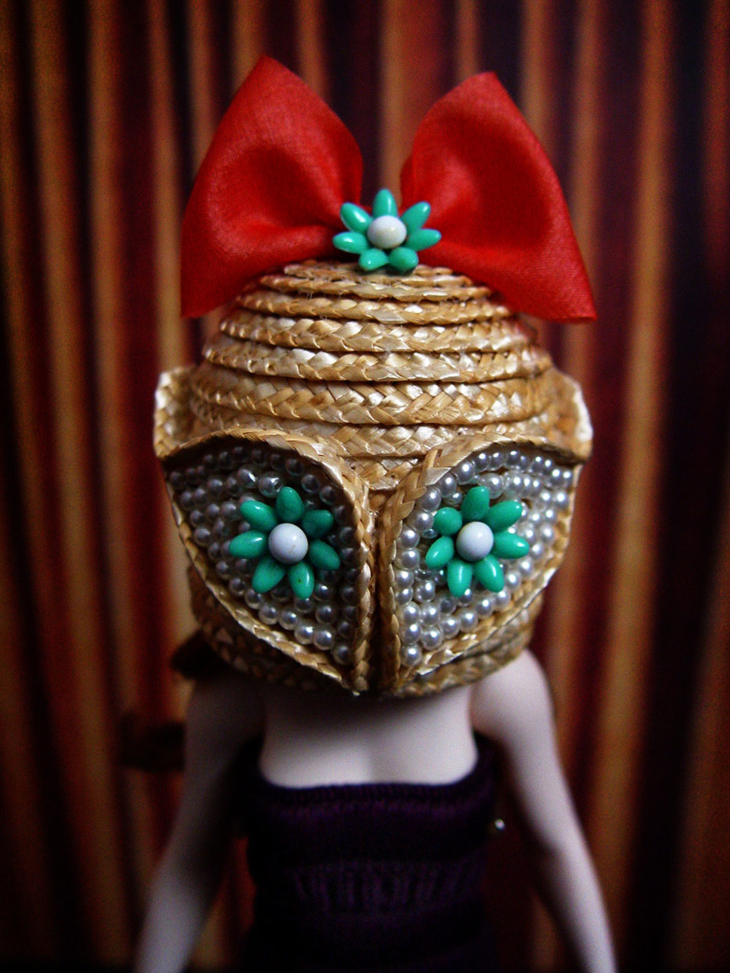 casque cocteau be my baby cherry blythe hears voices prototype aiai chan blythe kenner vintage doll japan yatabazah