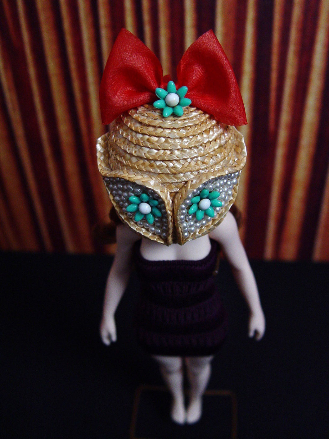 casque cocteau be my baby cherry blythe hears voices prototype aiai chan blythe kenner vintage doll japan yatabazah